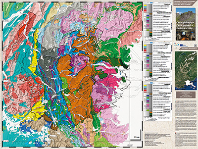Carte géologique
